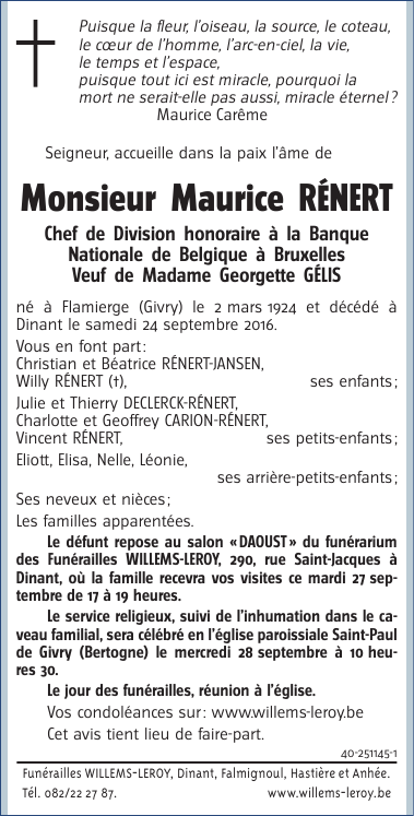 Image Annonce nécrologique