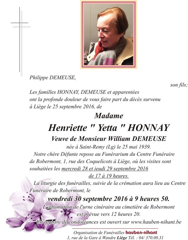 Image Annonce nécrologique
