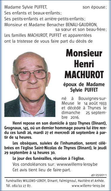 Image Annonce nécrologique