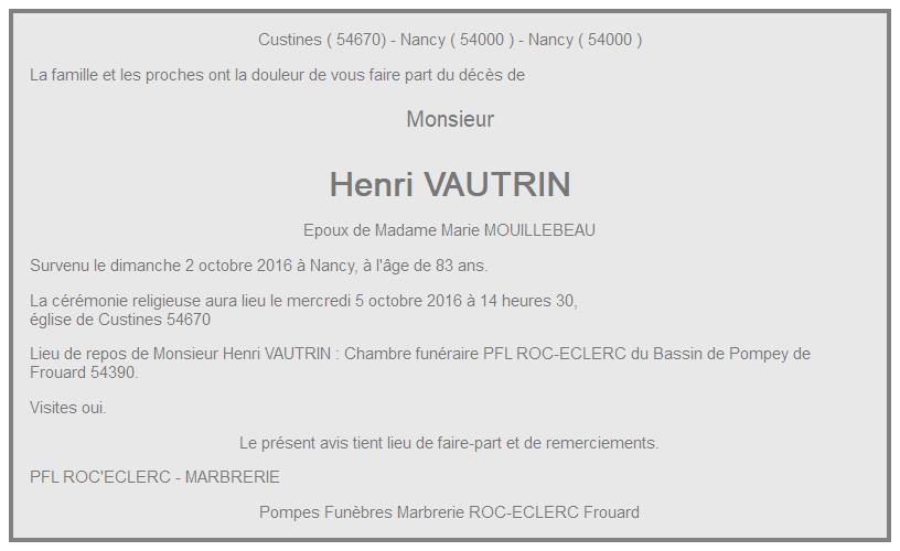 Image Annonce nécrologique