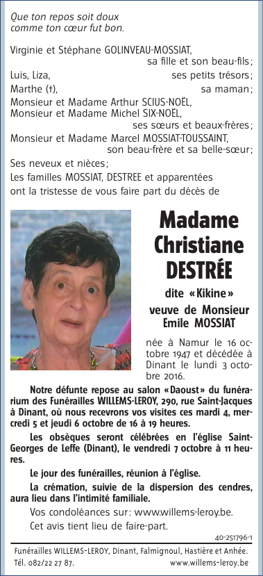 Image Annonce nécrologique