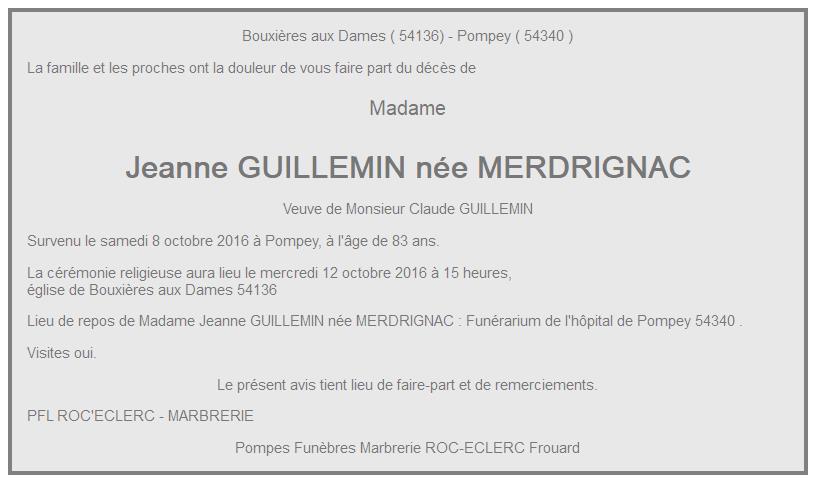 Image Annonce nécrologique