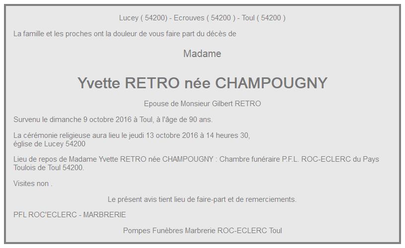Image Annonce nécrologique