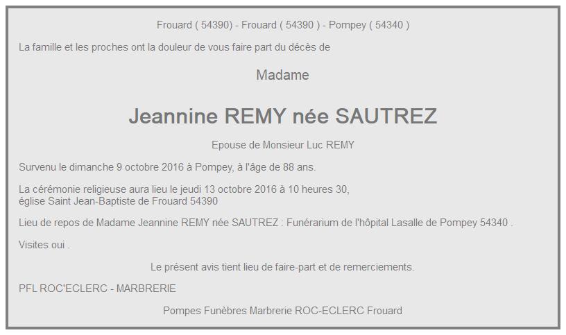 Image Annonce nécrologique