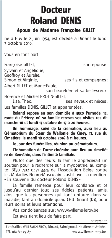 Image Annonce nécrologique