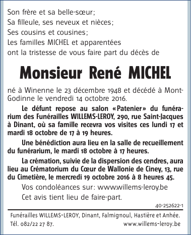 Image Annonce nécrologique