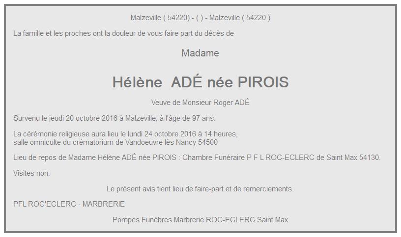 Image Annonce nécrologique