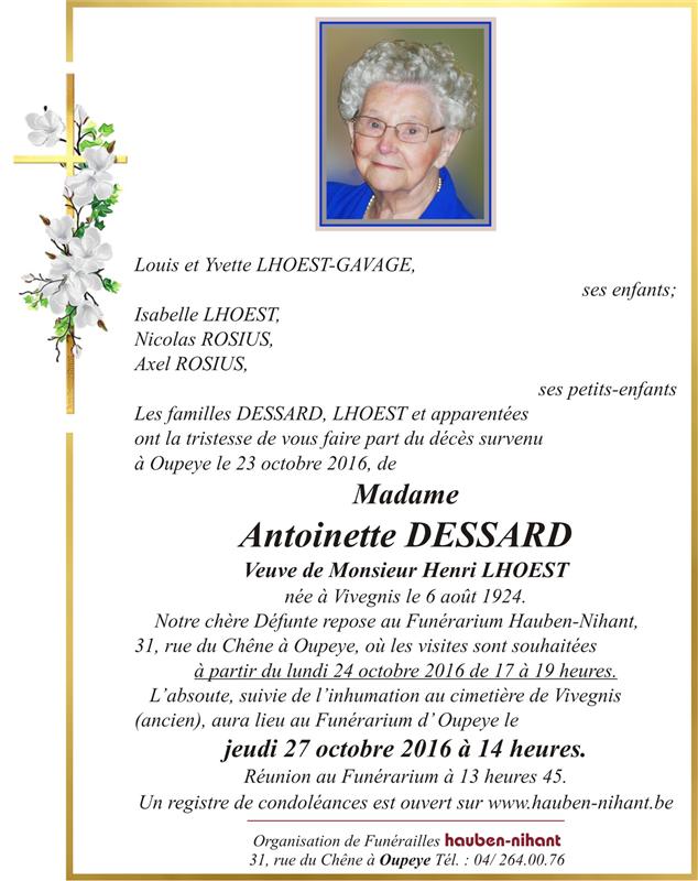 Image Annonce nécrologique