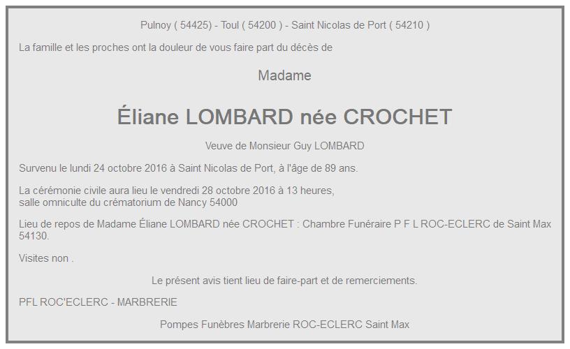 Image Annonce nécrologique