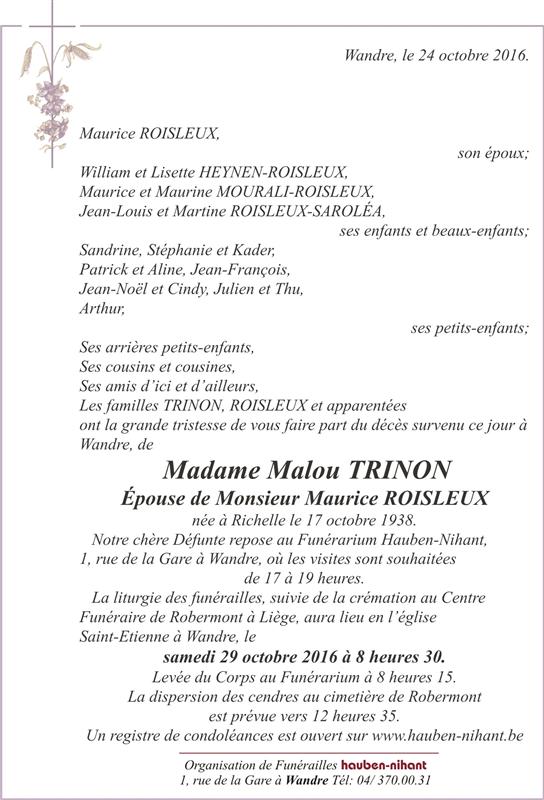 Image Annonce nécrologique