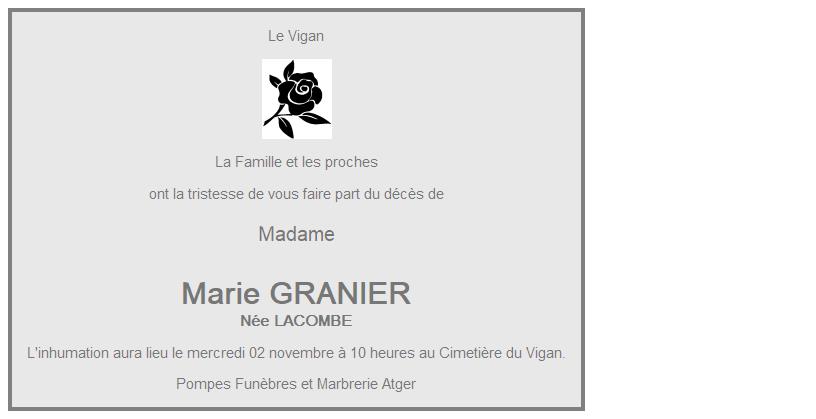 Image Annonce nécrologique