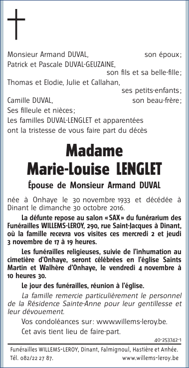 Image Annonce nécrologique