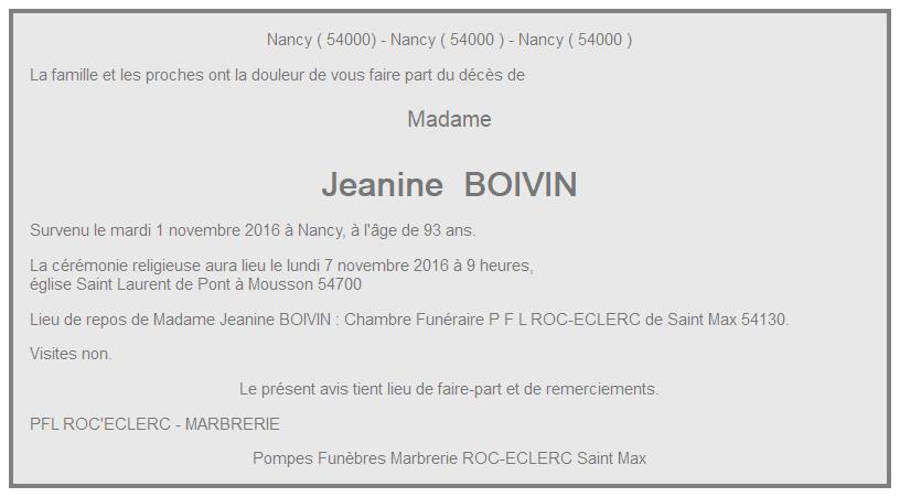 Image Annonce nécrologique