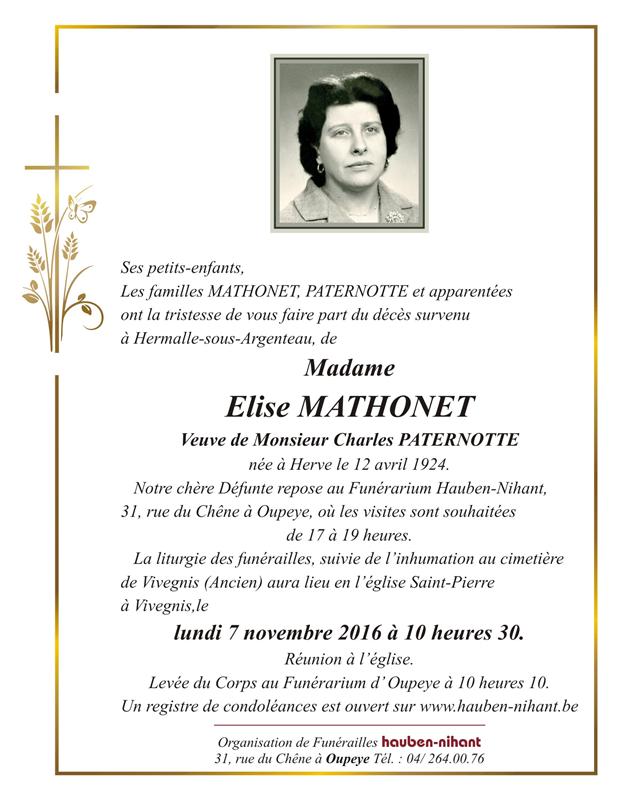 Image Annonce nécrologique