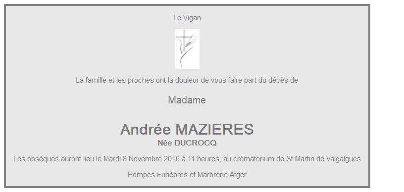 Image Annonce nécrologique