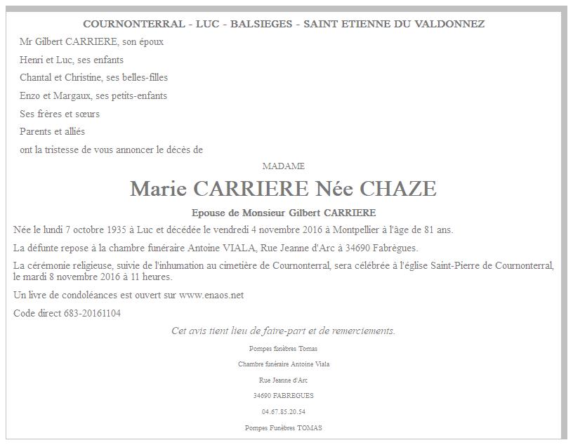 Image Annonce nécrologique