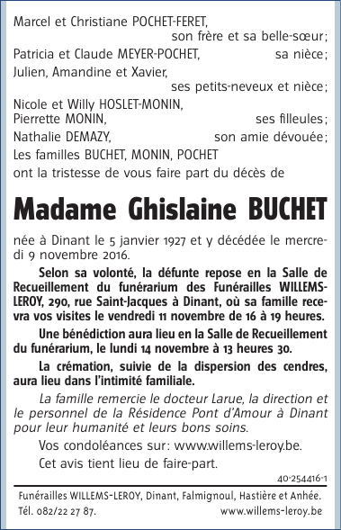 Image Annonce nécrologique