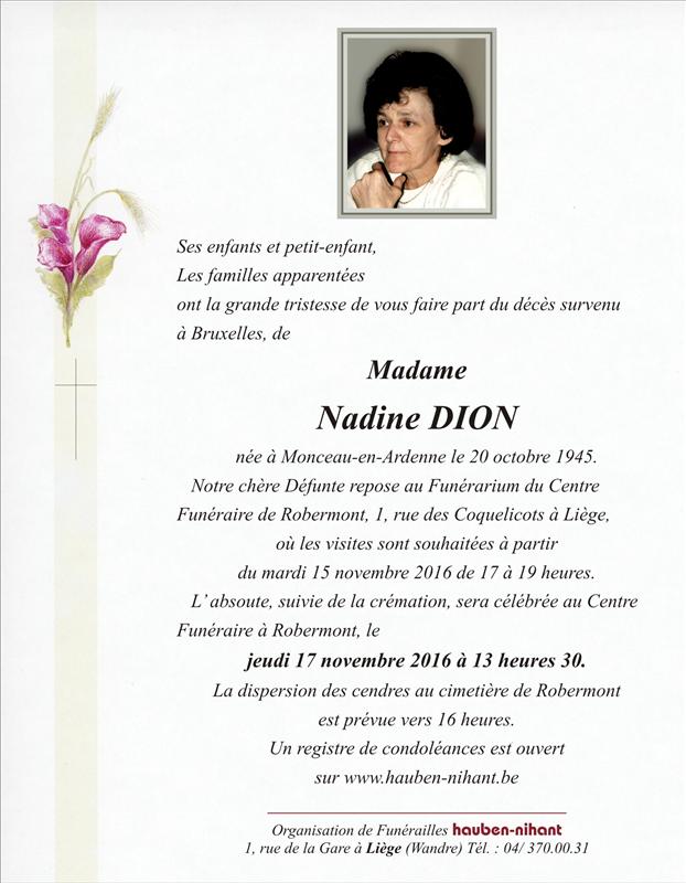 Image Annonce nécrologique