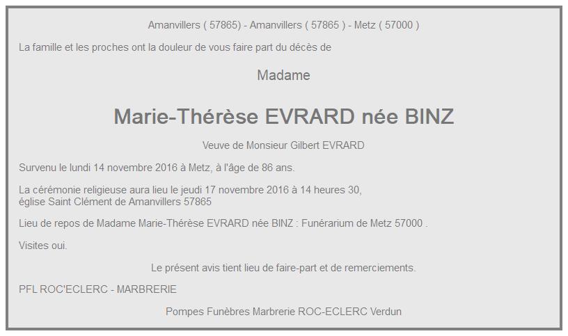 Image Annonce nécrologique