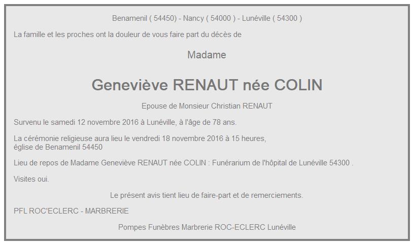 Image Annonce nécrologique