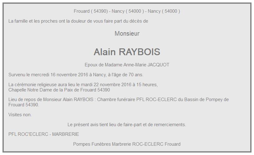 Image Annonce nécrologique