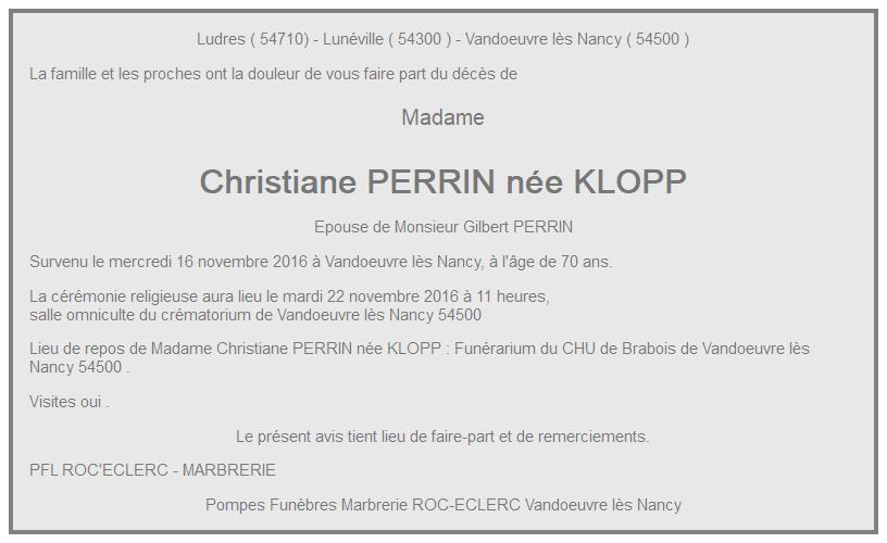 Image Annonce nécrologique