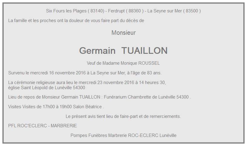 Image Annonce nécrologique