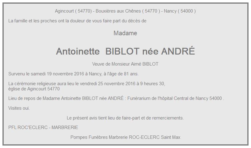 Image Annonce nécrologique