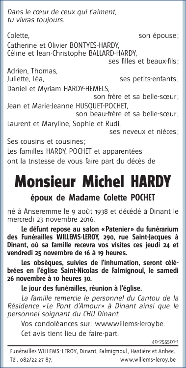 Image Annonce nécrologique