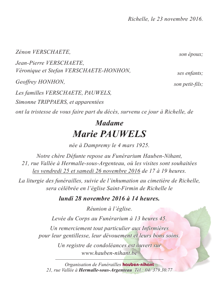 Image Annonce nécrologique