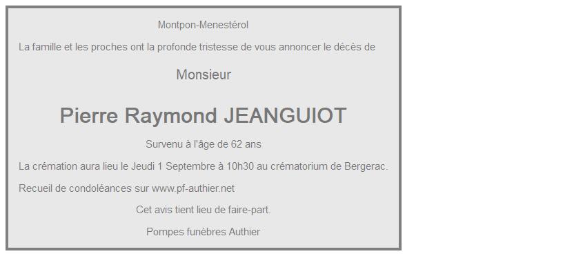 Image Annonce nécrologique