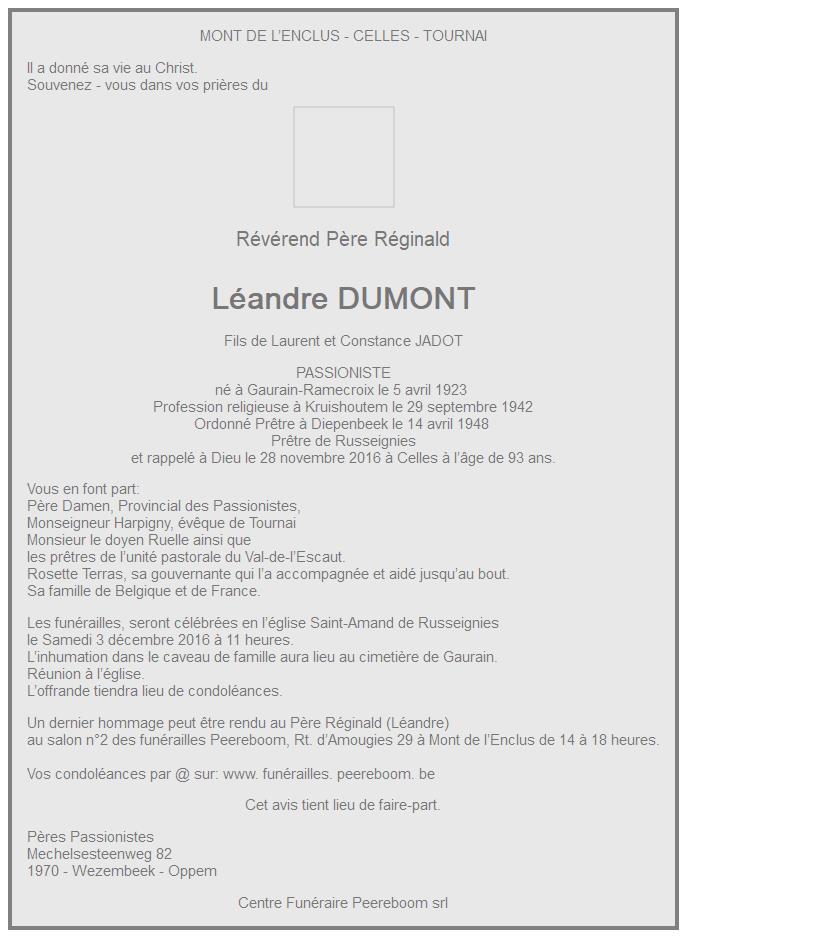 Image Annonce nécrologique