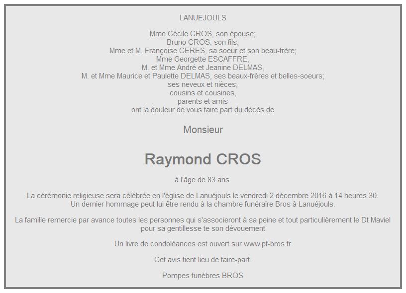 Image Annonce nécrologique