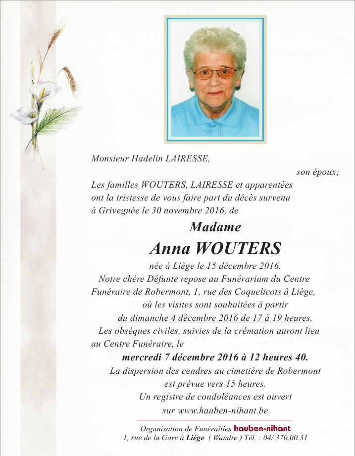 Image Annonce nécrologique
