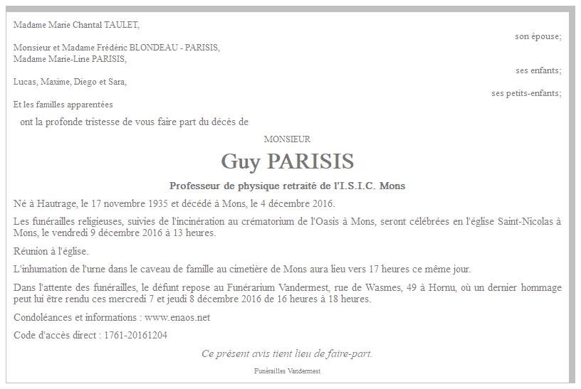 Image Annonce nécrologique