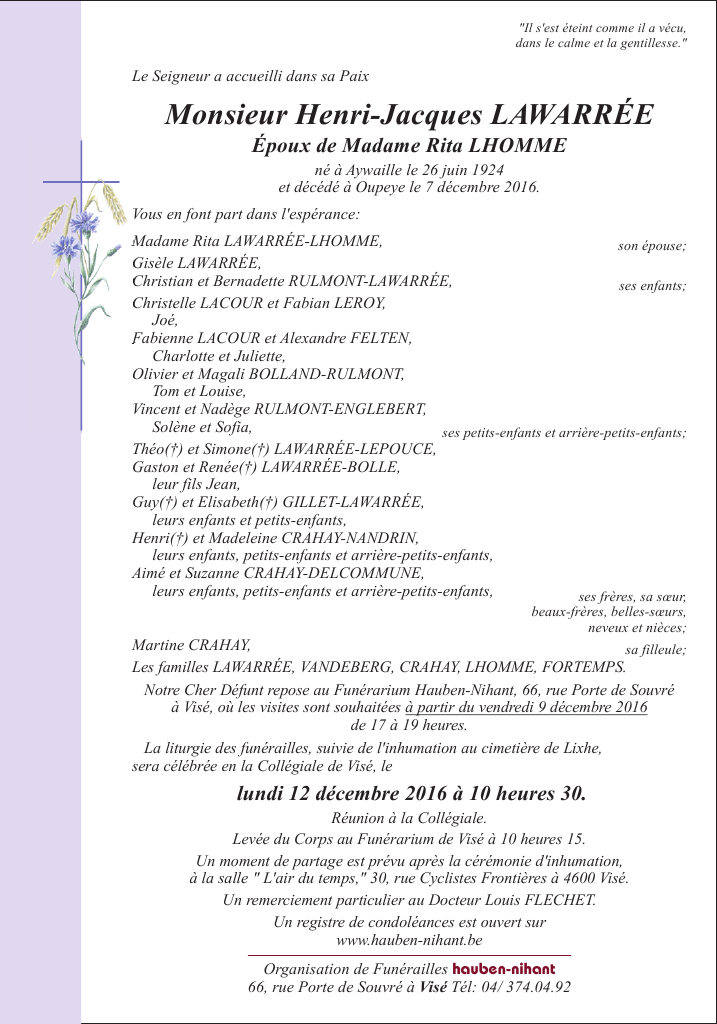 Image Annonce nécrologique