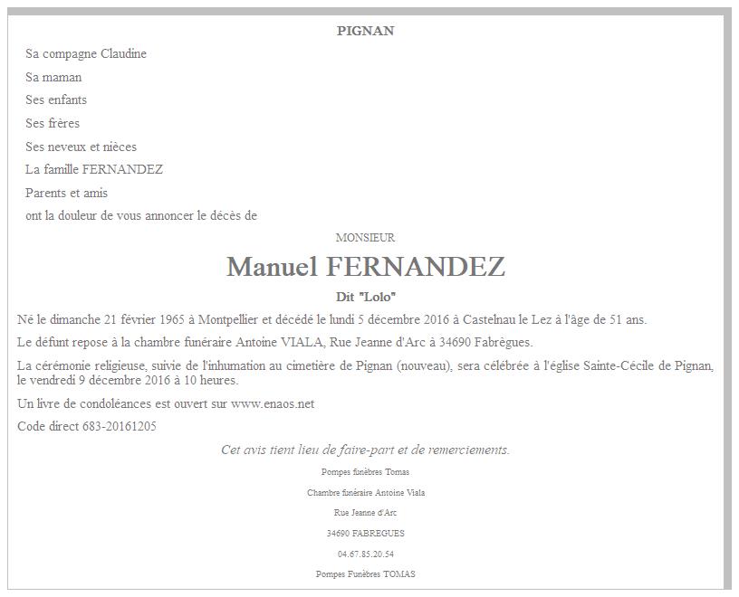 Image Annonce nécrologique