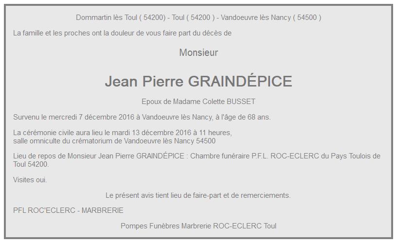 Image Annonce nécrologique