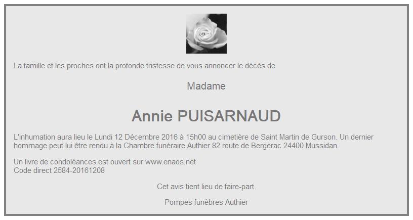 Image Annonce nécrologique