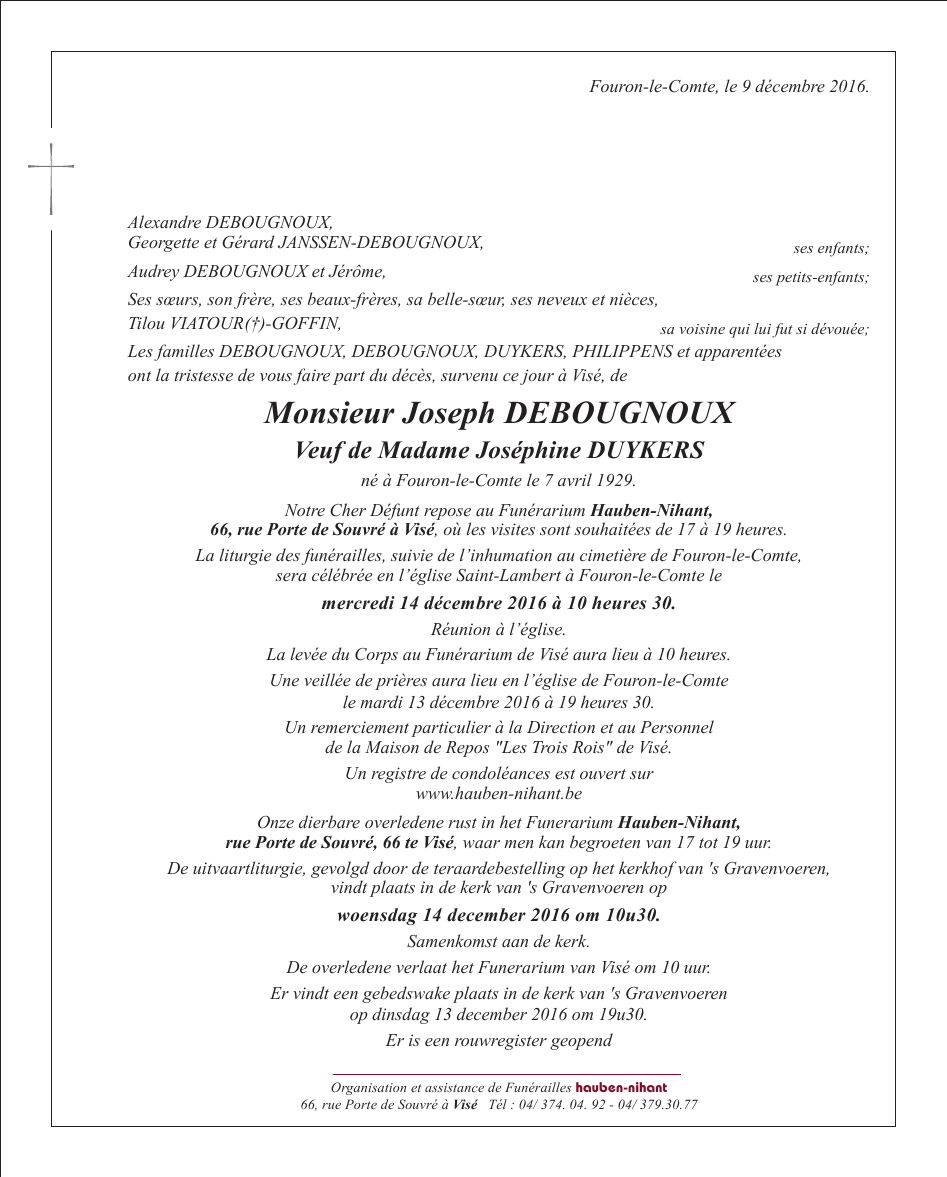 Image Annonce nécrologique