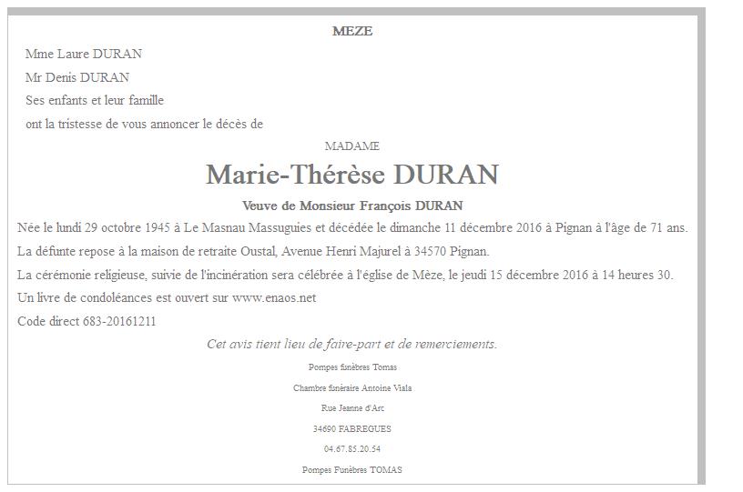 Image Annonce nécrologique