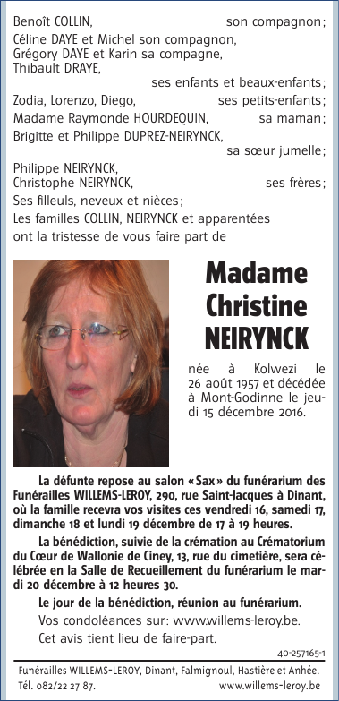 Image Annonce nécrologique