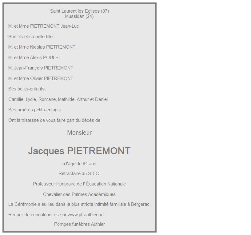Image Annonce nécrologique