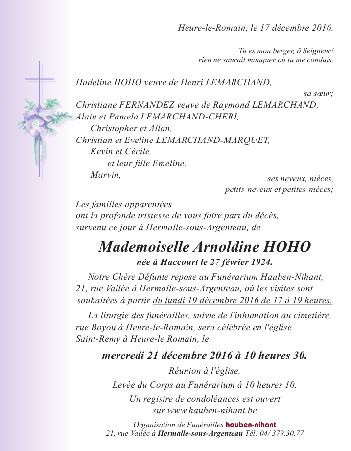 Image Annonce nécrologique