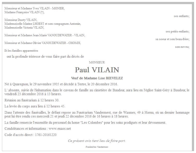 Image Annonce nécrologique