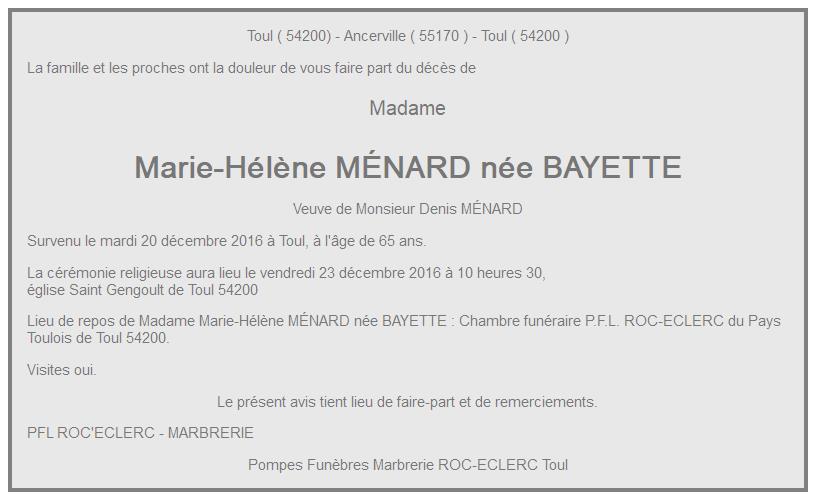 Image Annonce nécrologique