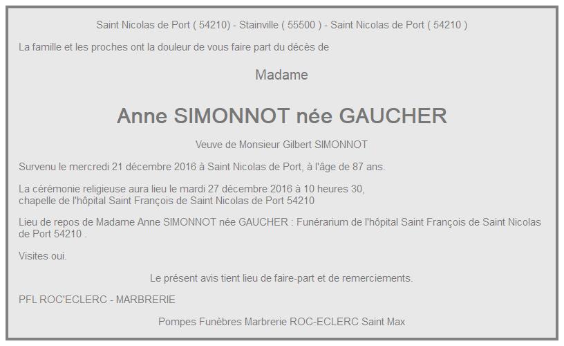 Image Annonce nécrologique