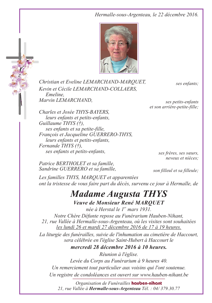 Image Annonce nécrologique