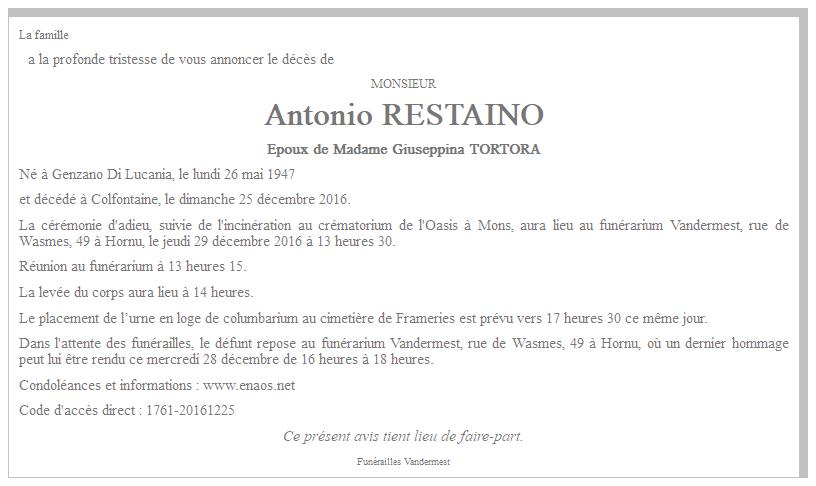 Image Annonce nécrologique