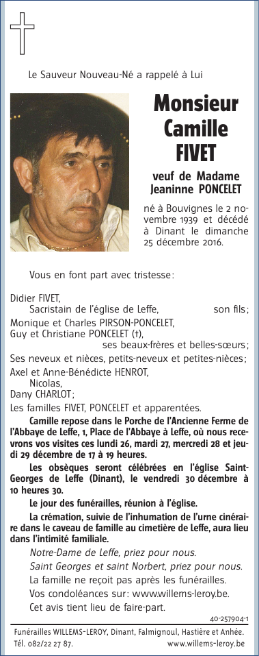 Image Annonce nécrologique
